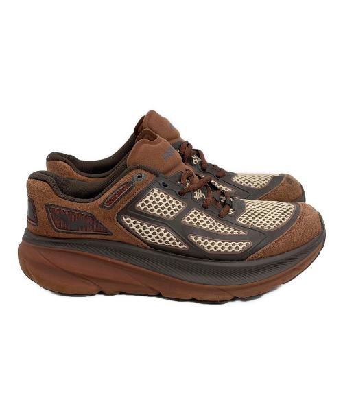 HOKAONEONE（ホカオネオネ）HOKAONEONE (ホカオネオネ) スニーカー/U CLIFTON ONE9/クリフトン ワンナイン ブラウン サイズ:SIZE 27cmの古着・服飾アイテム