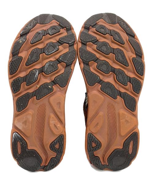 HOKAONEONE（ホカオネオネ）HOKAONEONE (ホカオネオネ) スニーカー/U CLIFTON ONE9/クリフトン ワンナイン ブラウン サイズ:SIZE 27cmの古着・服飾アイテム