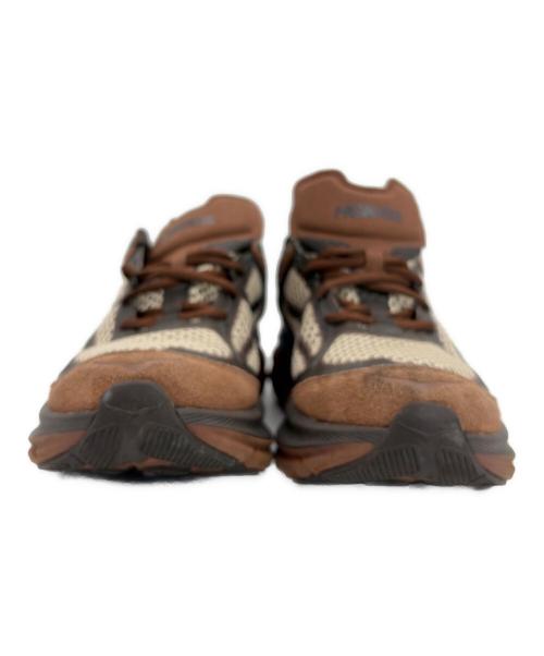 HOKAONEONE（ホカオネオネ）HOKAONEONE (ホカオネオネ) スニーカー/U CLIFTON ONE9/クリフトン ワンナイン ブラウン サイズ:SIZE 27cmの古着・服飾アイテム