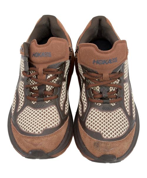 HOKAONEONE（ホカオネオネ）HOKAONEONE (ホカオネオネ) スニーカー/U CLIFTON ONE9/クリフトン ワンナイン ブラウン サイズ:SIZE 27cmの古着・服飾アイテム