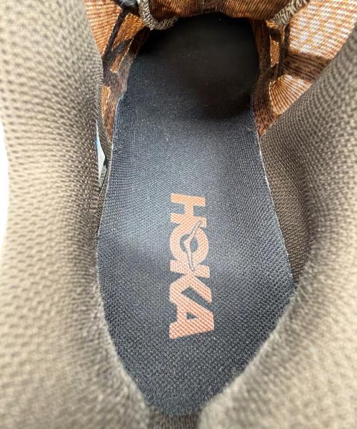 HOKAONEONE（ホカオネオネ）HOKAONEONE (ホカオネオネ) スニーカー/U CLIFTON ONE9/クリフトン ワンナイン ブラウン サイズ:SIZE 27cmの古着・服飾アイテム