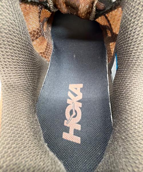 HOKAONEONE（ホカオネオネ）HOKAONEONE (ホカオネオネ) スニーカー/U CLIFTON ONE9/クリフトン ワンナイン ブラウン サイズ:SIZE 27cmの古着・服飾アイテム