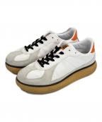 Onitsuka Tigerオニツカタイガー）の古着「スニーカー/DELECITY/デレシティ」｜ホワイト