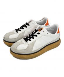 Onitsuka Tiger（オニツカタイガー）の古着「スニーカー/DELECITY/デレシティ」｜ホワイト