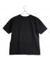 ISSEY MIYAKE (イッセイミヤケ) 立体ボーダーTシャツ ブラック×ホワイト×ブルー サイズ:SIZE 1（S）：12000円