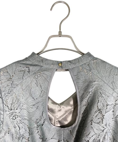 kana（カナ）kana (カナ) 長袖ワンピース グレー サイズ:M 未使用品の古着・服飾アイテム
