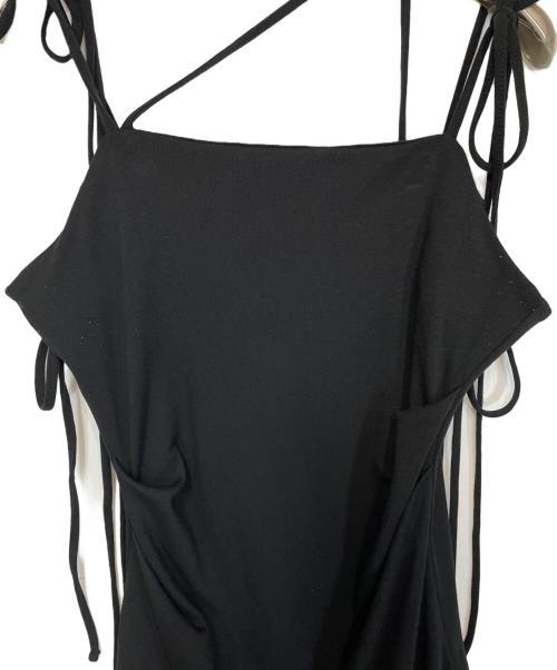 Snidel（スナイデル）Snidel (スナイデル) デザインレイヤードカットワンピース/長袖ワンピース グレー サイズ:Fの古着・服飾アイテム