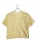 BEAMS BOY (ビームスボーイ) ヴィンテージ レース ピンタック シャツ イエロー サイズ:SIZE Free：4000円