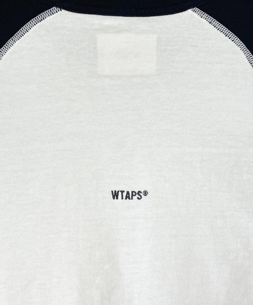 WTAPS（ダブルタップス）WTAPS (ダブルタップス) Cut & Sewn 11 ホワイト×ブラック サイズ:X01の古着・服飾アイテム