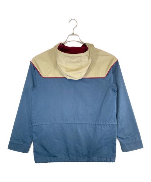 CarHartt（カーハート）CarHartt (カーハート) MILL JACKET ネイビー×ベージュ サイズ:Mの古着・服飾アイテム