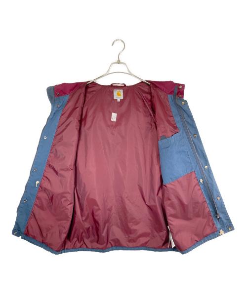CarHartt（カーハート）CarHartt (カーハート) MILL JACKET ネイビー×ベージュ サイズ:Mの古着・服飾アイテム