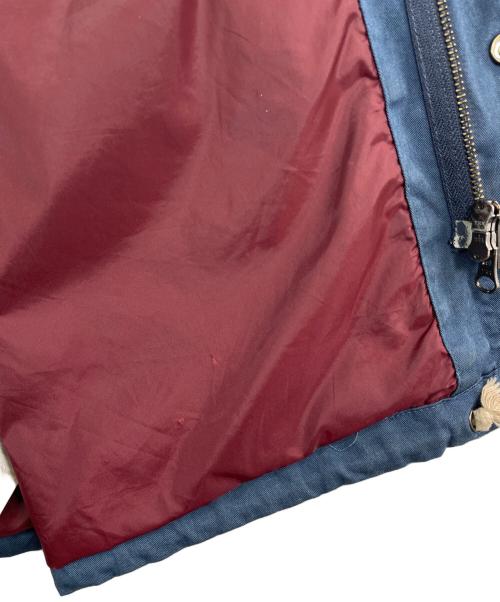 CarHartt（カーハート）CarHartt (カーハート) MILL JACKET ネイビー×ベージュ サイズ:Mの古着・服飾アイテム