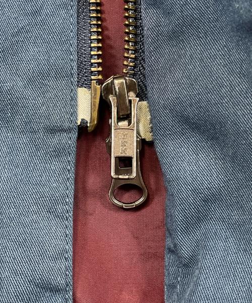 CarHartt（カーハート）CarHartt (カーハート) MILL JACKET ネイビー×ベージュ サイズ:Mの古着・服飾アイテム