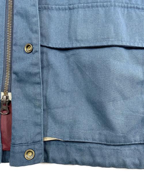 CarHartt（カーハート）CarHartt (カーハート) MILL JACKET ネイビー×ベージュ サイズ:Mの古着・服飾アイテム