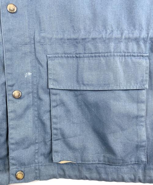 CarHartt（カーハート）CarHartt (カーハート) MILL JACKET ネイビー×ベージュ サイズ:Mの古着・服飾アイテム