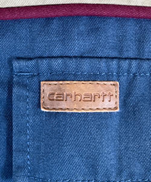 CarHartt（カーハート）CarHartt (カーハート) MILL JACKET ネイビー×ベージュ サイズ:Mの古着・服飾アイテム