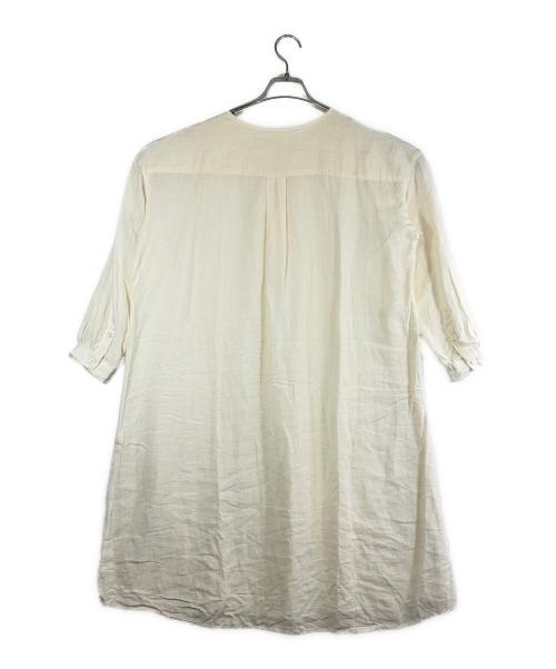 LOISIR（ロワズィール）LOISIR (ロワズィール) 半袖ワンピース ベージュ サイズ:SIZE 38（M）の古着・服飾アイテム