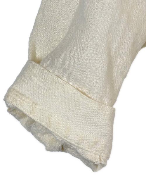 LOISIR（ロワズィール）LOISIR (ロワズィール) 半袖ワンピース ベージュ サイズ:SIZE 38（M）の古着・服飾アイテム