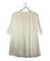 LOISIR (ロワズィール) 半袖ワンピース ベージュ サイズ:SIZE 38（M）：4000円
