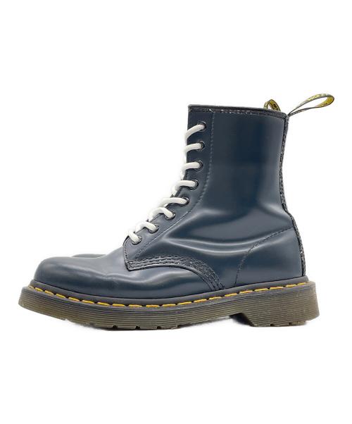 Dr.Martens（ドクターマーチン）Dr.Martens (ドクターマーチン) 8ホールブーツ ネイビー サイズ:UK4（23.5cm）の古着・服飾アイテム