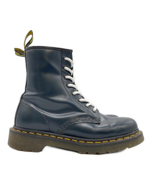 Dr.Martens（ドクターマーチン）Dr.Martens (ドクターマーチン) 8ホールブーツ ネイビー サイズ:UK4（23.5cm）の古着・服飾アイテム