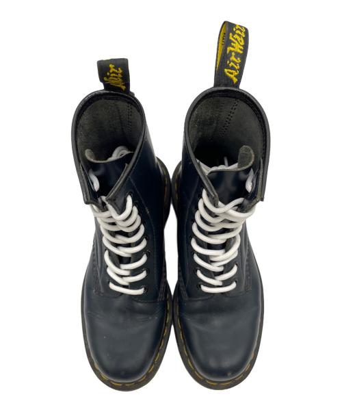 Dr.Martens（ドクターマーチン）Dr.Martens (ドクターマーチン) 8ホールブーツ ネイビー サイズ:UK4（23.5cm）の古着・服飾アイテム
