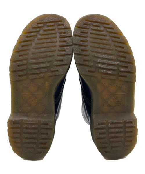 Dr.Martens（ドクターマーチン）Dr.Martens (ドクターマーチン) 8ホールブーツ ネイビー サイズ:UK4（23.5cm）の古着・服飾アイテム
