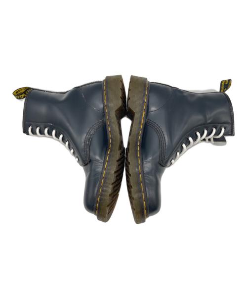 Dr.Martens（ドクターマーチン）Dr.Martens (ドクターマーチン) 8ホールブーツ ネイビー サイズ:UK4（23.5cm）の古着・服飾アイテム