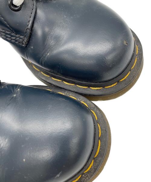 Dr.Martens（ドクターマーチン）Dr.Martens (ドクターマーチン) 8ホールブーツ ネイビー サイズ:UK4（23.5cm）の古着・服飾アイテム