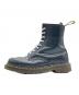 Dr.Martens (ドクターマーチン) 8ホールブーツ ネイビー サイズ:UK4（23.5cm）：6000円