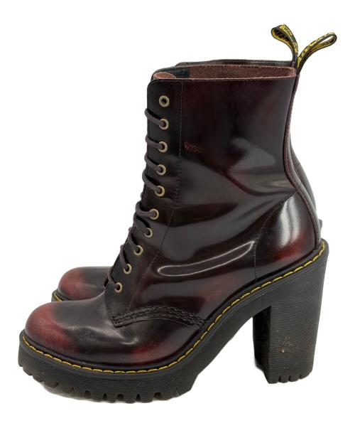 Dr.Martens（ドクターマーチン）Dr.Martens (ドクターマーチン) KENDRA ブーツ ブラウン サイズ:SIZE UK5（24cm)の古着・服飾アイテム