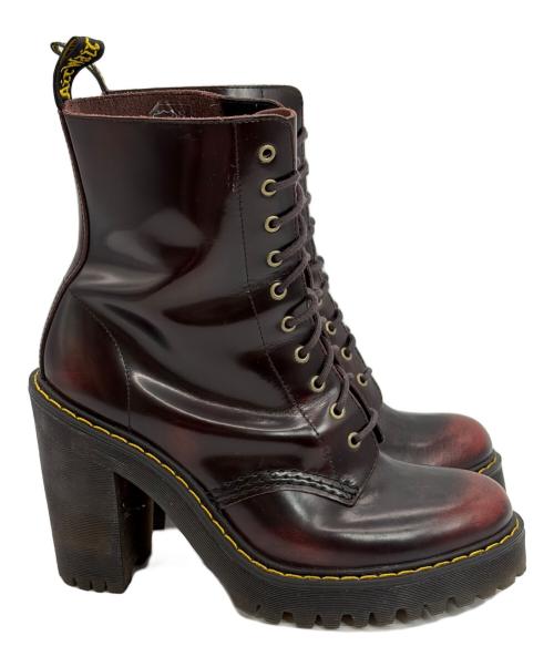 Dr.Martens（ドクターマーチン）Dr.Martens (ドクターマーチン) KENDRA ブーツ ブラウン サイズ:SIZE UK5（24cm)の古着・服飾アイテム