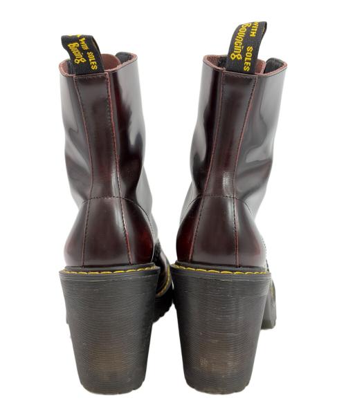 Dr.Martens（ドクターマーチン）Dr.Martens (ドクターマーチン) KENDRA ブーツ ブラウン サイズ:SIZE UK5（24cm)の古着・服飾アイテム