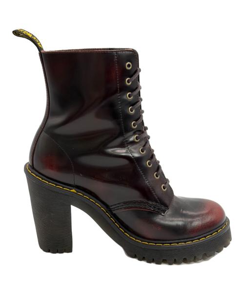 Dr.Martens（ドクターマーチン）Dr.Martens (ドクターマーチン) KENDRA ブーツ ブラウン サイズ:SIZE UK5（24cm)の古着・服飾アイテム