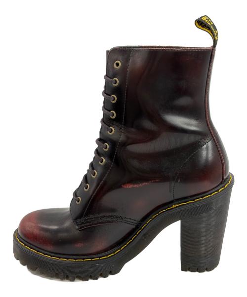 Dr.Martens（ドクターマーチン）Dr.Martens (ドクターマーチン) KENDRA ブーツ ブラウン サイズ:SIZE UK5（24cm)の古着・服飾アイテム