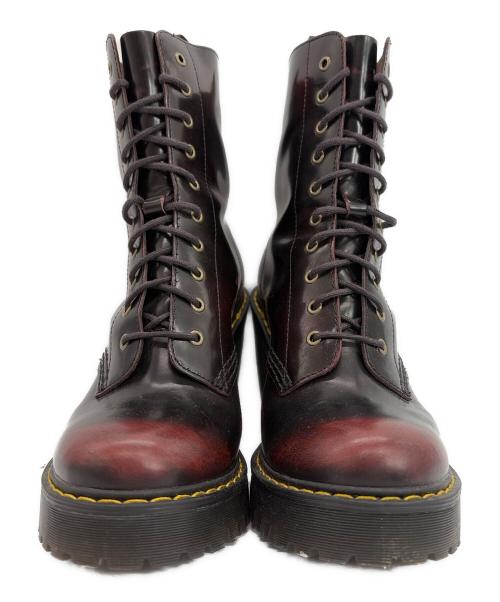 Dr.Martens（ドクターマーチン）Dr.Martens (ドクターマーチン) KENDRA ブーツ ブラウン サイズ:SIZE UK5（24cm)の古着・服飾アイテム