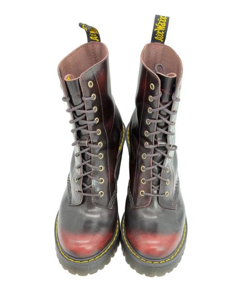 Dr.Martens（ドクターマーチン）Dr.Martens (ドクターマーチン) KENDRA ブーツ ブラウン サイズ:SIZE UK5（24cm)の古着・服飾アイテム