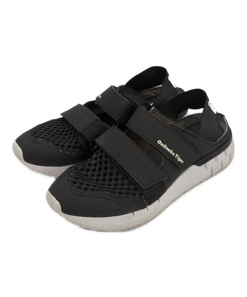 Onitsuka Tiger（オニツカタイガー）Onitsuka Tiger (オニツカタイガー) サンダル ブラック サイズ:SIZE 26.5cmの古着・服飾アイテム