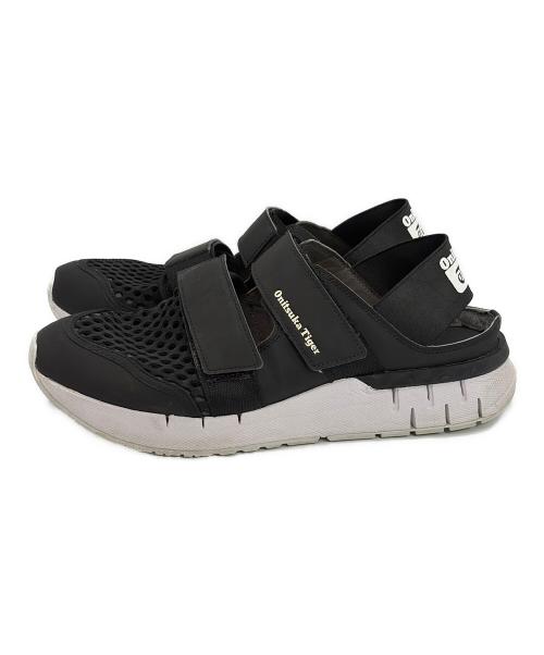 Onitsuka Tiger（オニツカタイガー）Onitsuka Tiger (オニツカタイガー) サンダル ブラック サイズ:SIZE 26.5cmの古着・服飾アイテム