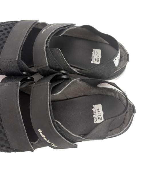 Onitsuka Tiger（オニツカタイガー）Onitsuka Tiger (オニツカタイガー) サンダル ブラック サイズ:SIZE 26.5cmの古着・服飾アイテム