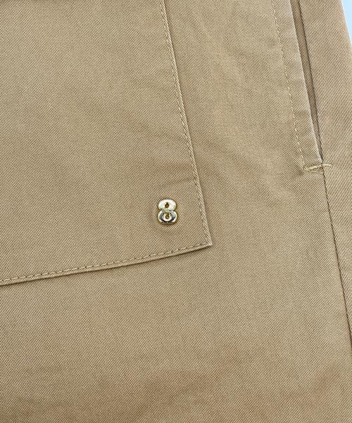muta MARINE（ムータマリン）muta MARINE (ムータマリン) ハーフパンツ ブラウン サイズ:Mの古着・服飾アイテム