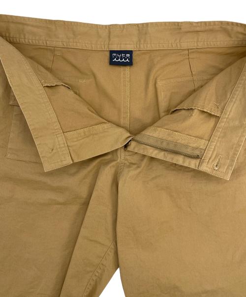 muta MARINE（ムータマリン）muta MARINE (ムータマリン) ハーフパンツ ブラウン サイズ:Mの古着・服飾アイテム
