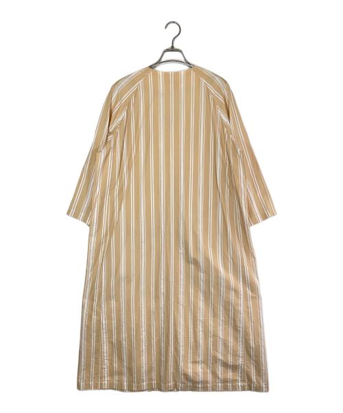 SAYAKA DAVIS（サヤカ デイヴィス）SAYAKA DAVIS (サヤカ デイヴィス) 長袖ワンピース ベージュ サイズ:SIZE 2の古着・服飾アイテム