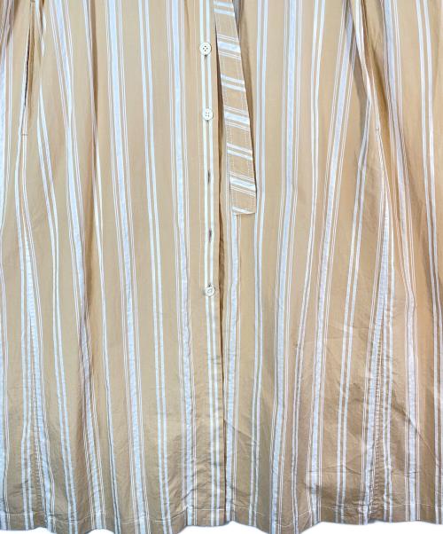 SAYAKA DAVIS（サヤカ デイヴィス）SAYAKA DAVIS (サヤカ デイヴィス) 長袖ワンピース ベージュ サイズ:SIZE 2の古着・服飾アイテム