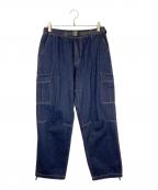GRAMICCIグラミチ）の古着「DENIM LOOSE CARGO PANT」｜インディゴ