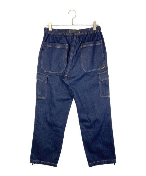 GRAMICCI（グラミチ）GRAMICCI (グラミチ) DENIM LOOSE CARGO PANT インディゴ サイズ:Lの古着・服飾アイテム