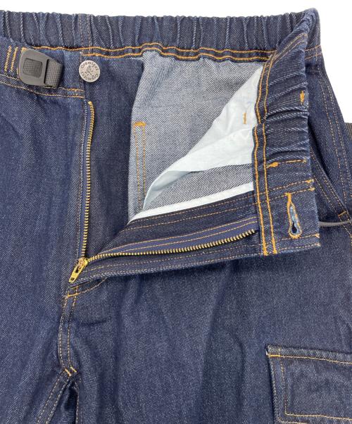 GRAMICCI（グラミチ）GRAMICCI (グラミチ) DENIM LOOSE CARGO PANT インディゴ サイズ:Lの古着・服飾アイテム