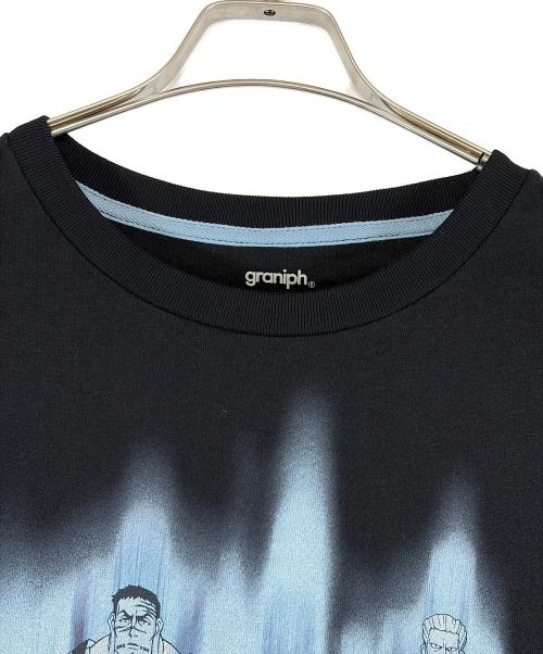 graniph（グラニフ）graniph (グラニフ) Tシャツ ブラック サイズ:SIZE Lの古着・服飾アイテム
