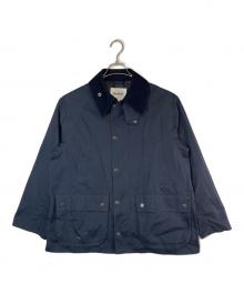Barbour（バブアー）の古着「ビデイルジャケット」｜ネイビー
