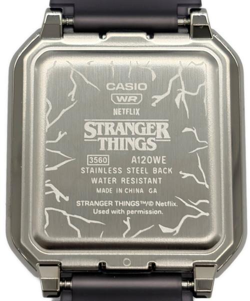 CASIO（カシオ）CASIO (カシオ) STRANGER THINGS (ストレンジャーシングス) デジタルウォッチの古着・服飾アイテム